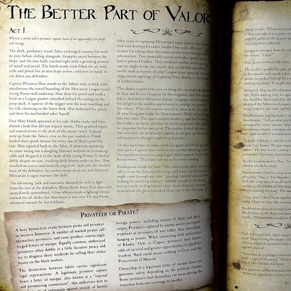 Warmachine Pirates Of The Broken Coast Hardcover Book - Picture 6 of 8